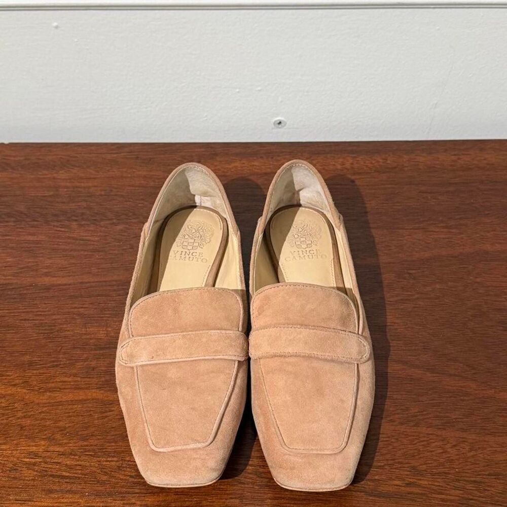 Vince-camuto Women's Tan and Brown Loafers